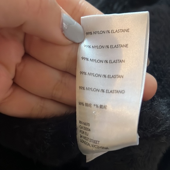 Free people square neck black sweater - Picture 12 of 12